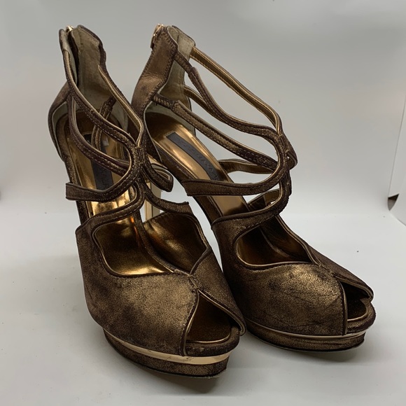 Platform sandal/pumps - Picture 1 of 4